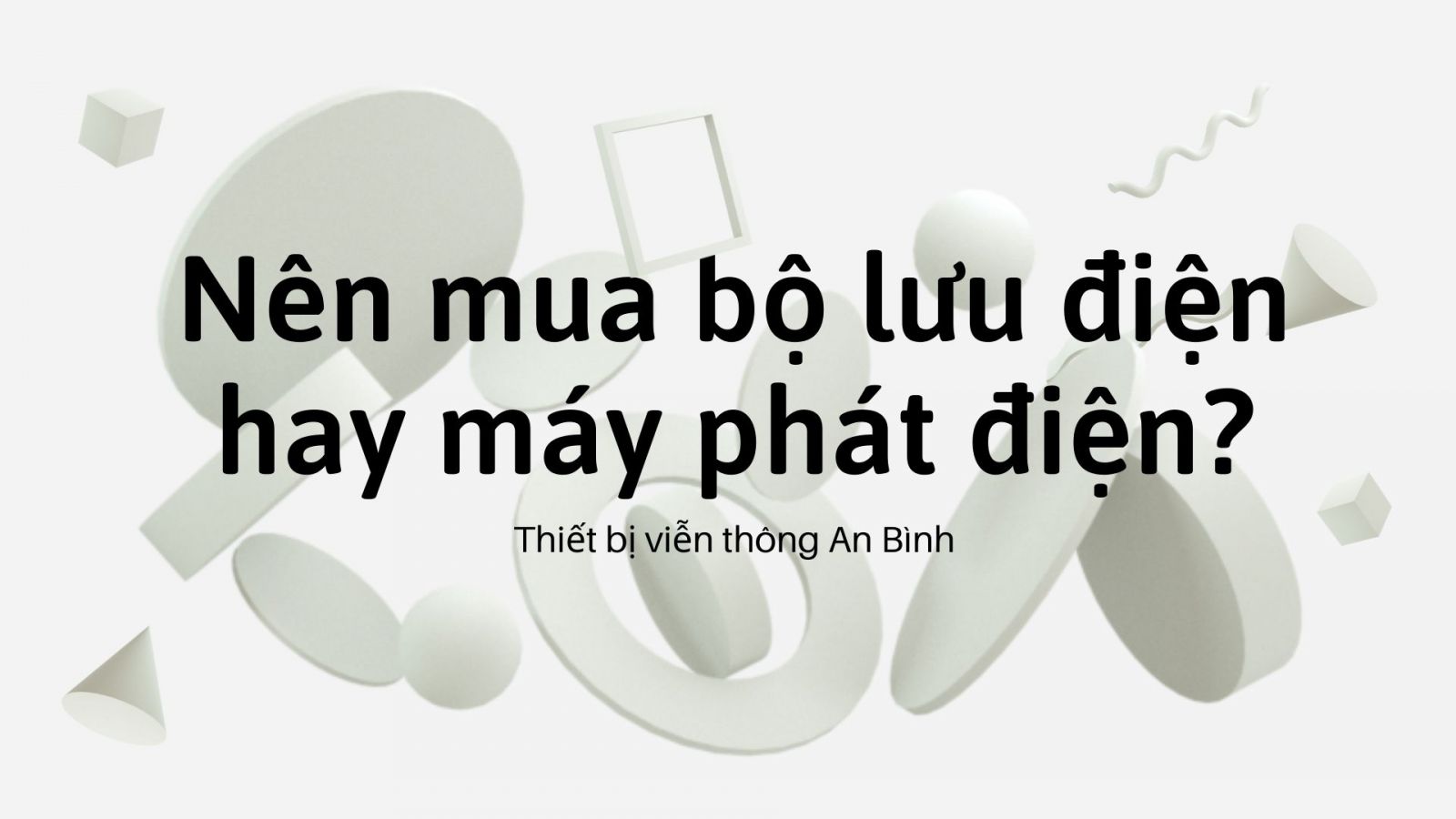 bộ lưu điện